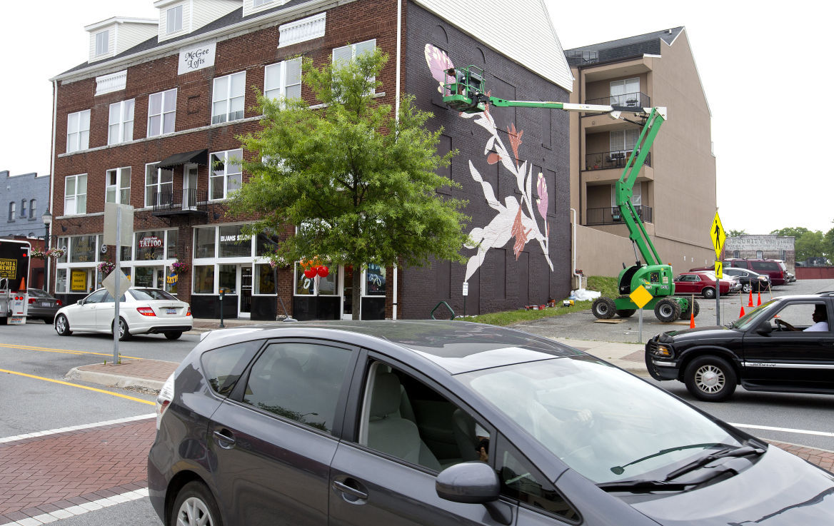 'No Blank Walls' street project